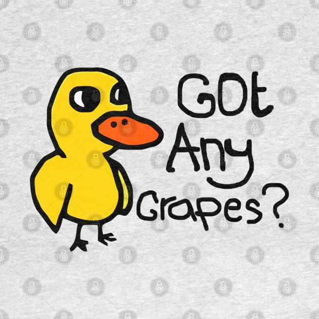 got any grapes ? by HocheolRyu